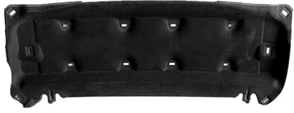 Isolant d'automobile Isolation Thermique Et Phonique Du Capot Moteur Avant Mousse Ignifugée Pour Land Pour Rover Pour Discovery Sport L550 2015-2019 Coussin d'isolation Capot