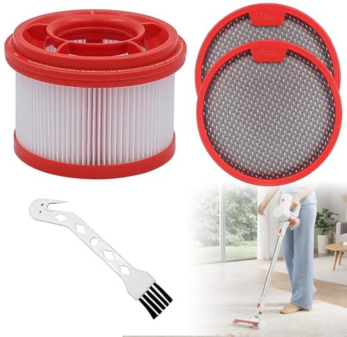 Filterset Zubehör für Xiaomi Mi Vacuum Cleaner G10Plus/G10/G9Plus/G9, für dreame T10/T20 T20PRO/T30 T30NEO/R1O R1OPro R20/V12S/V15Pro/V16S/V16Beta/V16PRO Handstaubsauger Zubehör