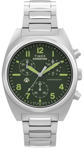 Timex Herren Chronograph Quarz Armbanduhr Expedition North Capstone