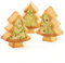 Silikomart 195366 Backform Tannenbaum, 8er-Form, 18 x 8 x 5 cm, Terracotta