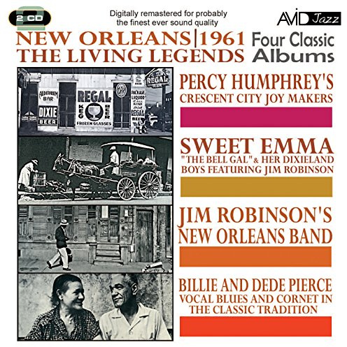 New Orleans: 1961 The Living Legends - Four Classic Albums