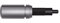 Wiha Universal Bit Holder Torque, Topra 2K (28339-91) 6 mm