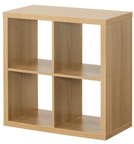 Kallax – Regal, Eiche Effekt