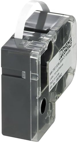 Phoenix Contact MM-TMT (EX9,5) R C1 WH/BK Etikett für THERMOFOX, ThermoMark GO, ThermoMark GO.K