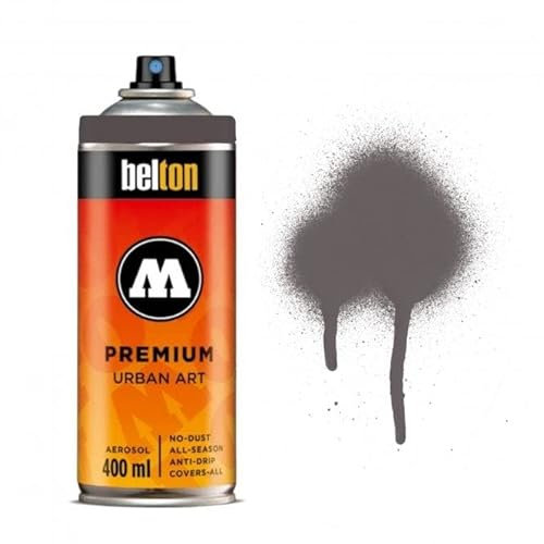 Molotow Premium Spray Paint 221-2 - Black Grey Middle