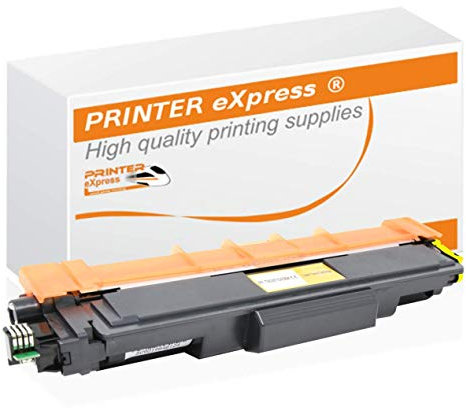 PRINTER eXpress Toner kompatibel mit Brother TN-247Y, TN-243Y, TN-247, TN-243 für DCP-L3510 DCP-L3550 HL-L3210 HL-L3230 HL-L3270 HL-L3280 MFC-L3710 MFC-L3730 MFC-L3740 MFC-L3750 MFC-L3770 gelb