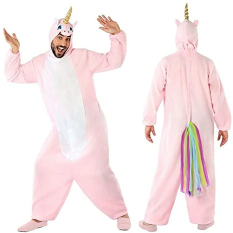 ATOSA déguisement licorne rose XS
