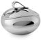 Robert Welch Drift Sugar Pot with lid. 150 ml.