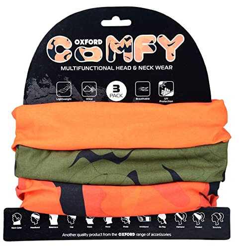 Oxford NW148 Men's Havoc Orange Comfy, Havoc Orange, One Size UK