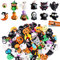 Kalolary 100 piezas Encantos de resina - Surtidas de Adornos para Manualidades - Adornos para Halloween