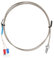 1-5M Länge Thermoelement Typ K Kabel M6 BSW Gewinde Temperaturmesssonde K Thermoelement Sensoren mit Großem Messbereich(1M)