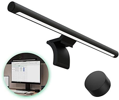 Xiaomi Mi Computer Monitor Light Bar - Controllo wireless, facile installazione, illuminazione extra del computer senza occupare spazio sulla scrivania