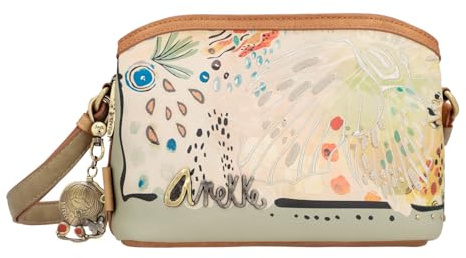 Anekke Damen 36723-258 Umhängetasche Mehrfarbig 22x17x10 BANDOLERA, bunt