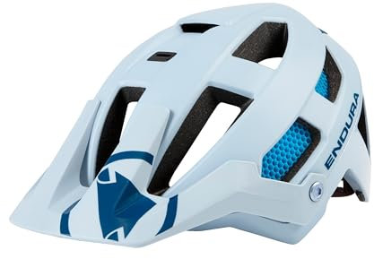 Endura Enduro MTB-Helm SingleTrack MIPS Grau Gr. L/XL