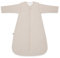 emma & noah Baby Schlafsack 3.5 TOG, Strampelsack für den Winter, in vielen Farben, Bio-Baumwolle, Oeko-TEX Zertifiziert, Abnehmbare Ärmel, Schlafsack für Neugeborene (Essential Beige, 80 cm)
