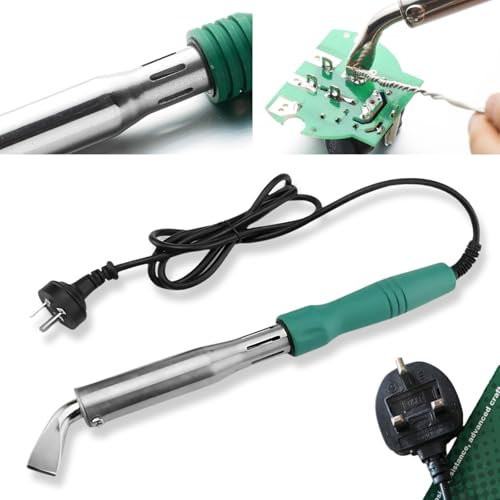 Boxonly 100W Fast Heating Soldering Iron with High Power Copper Tip - Precision Electronic Repair Tool for DIY, Home, and Professional Use