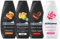 Schauma Koffein-Shampoo Karbon Kraft 5(1x400 ml) &Schauma Entwirrendes Shampoo, Rosen-Öl, 1x400 ml & Schauma Koffein-Shampoo Hair Activator (1x400 ml) & Schauma Anti-Schuppen Shampoo Intensiv 1x400 m