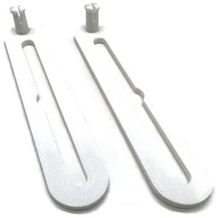 2x Kippschere Ersatzteil Set Kellerfenster z.B. MEA 41 A 290 + 41 A 291