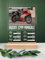 Personalized Motorrad Quartett - Acryl Geschenk für Motorrad Fans & Biker