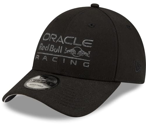 New Era 9Forty Adjustable Cap - Red Bull Racing schwarz
