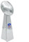 MASCOTWISH Fantasy-Fußball-Trophäe 1, ultimative Fantasy-Football-Trophäe, realistische Fantasy-Liga-Gewinner-Trophäe, helles Silber, elegantes und langlebiges Design, 3 Größen (groß, 22,9 cm)