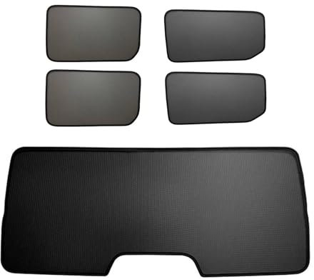 Premium Sonniboy Sonnenschutz kompatibel mit VW Caddy V Maxi 2020- INKL Tasche