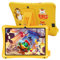 WeTapper Kinder Tablet 7 Zoll Android Tablet für Kinder 2+32GB ROM with Parental Control 1024x600 IPS Touch Screen Kinder Tablet Dual Camera WiFi 5.0 Children Tablet with Kid-Proof Case (Gelb)