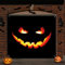 Tingjoo Grande toile de fond à suspendre pour porte de garage d'Halloween, décoration murale pour extérieur, intérieur, vacances, fête d'Halloween, mur, fenêtre, cour (2,1 x 2,4 m)