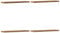 vidaXL Wandregale 4 STK. Artisan-Eiche 40x10x1,5 cm Holzwerkstoff, Schweberegal, schwebendes Regal, Hängeregal, Wandboard, Regal, Regalbrett, CD-Regal