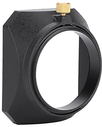 Paraluce 27 Mm, 8 X 8 X 3,49 Mm, Paraluce per videocamera DV, videocamera digitale, filtro obiettivo o filettatura barilotto