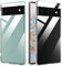EPAUTO für Google Pixel 6a Hülle Transparent Vergilbungsfrei, Ultradünne TPU Schutzhülle Google Pixel 6a Hülle, Kratzfestigkeit Stoßfeste Haltbarkeit Handyhülle Pixel 6a Case, Diamond Series