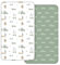 2 Stück Jersey Spannbetttuch für das Kinderbett, 100% Mikrofaser- Atmungsaktiv, 120 x 60cm Öko-text100 Gemütliche und leichte Baby Bassinet Laken, Passend für alle Matratzenformen（Auto）