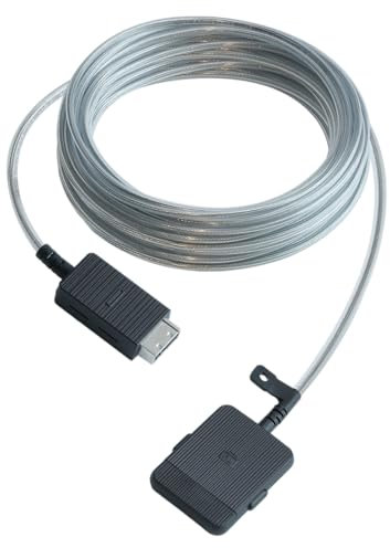 VG-SOCR15/ZA one Connect Cable Compatible con Samsung QLED 4K The Frame TV 15m/49ft Fibra óptica para QN43/50/55/65/75/85LS03RAF/LS03BAF/LS03TAF/LS03DAF