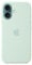 Apple iPhone 16 Silikon Case mit MagSafe – Aquamarin ​​​​​​​