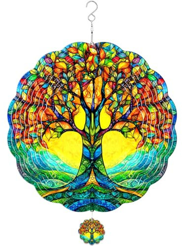 GENANY Tree of Life Wind Spinner