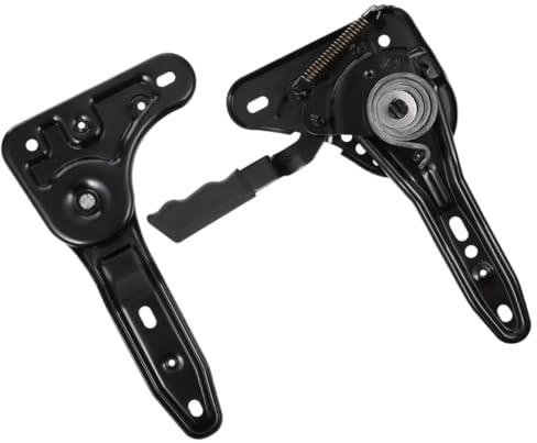 VOSAREA Adjustable Angle Seat Back Adjuster Handle for Gaming Chair and Office Chair Steel Material Multiple Angles Recliner Lever