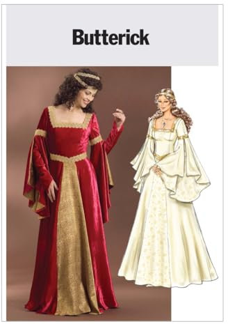 Butterick BTK 4571 AA(6-12) Schnittmuster zum Nähen, Elegant, Extravagant, Modisch