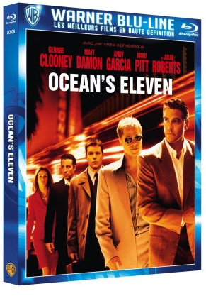 Ocean's Eleven [Blu-ray] [FR Import]