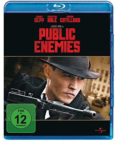 Public Enemies [Blu-ray]