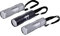 Rolson 61760 3 pc 9 LED Aluminium Torch