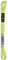 Anchor Sticktwist 4635000-00253 limonengrün Stickgarn, 100 % Baumwolle