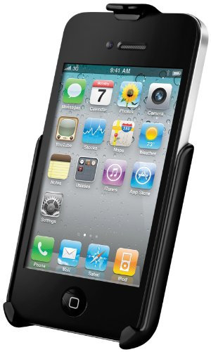 RAM Mouunt case suitable for/fits APPLE IPHONE 4 / 4S HOLDER