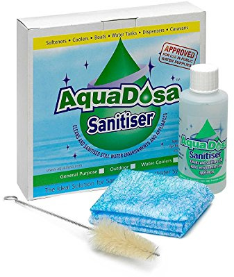 CPD Water Cooler Sterilisation Kit, Plastic, White