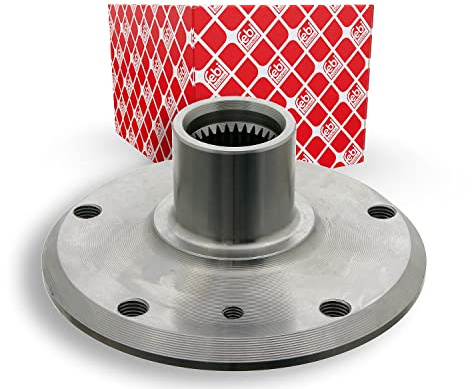 febi bilstein 28132 Radnabe ohne Radlager, 1 Stück | Kompatibel mit: BMW 3, 3, 3 Cabriolet, 3 Cabriolet, 3 Coupe, 3 Coupe, 3 Touring, 5, 5 Touring, 6, 6 Cabriolet, 7, 8, Z3 Coupe