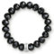 Thomas Sabo Damen Charm-Armband Obsidian Schwarz Charm Club 925 Sterling Silber X0035-023-11