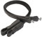 Karlslund Leder Steigbügelriemen, Black, 75 cm