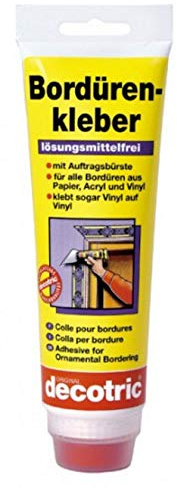 ROLLER Bordürenkleber - mit Bürste - 250g