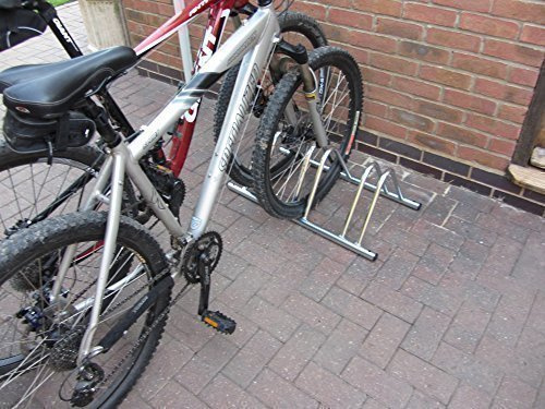 3 Section Cycle/Bicyle/Bike rack by Bison Products