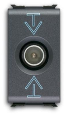 Abb Presa Tv/Sat, Diretta, Connet. Maschio White