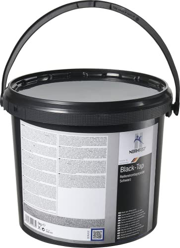 Normfest Black-Tap: Hochwertige Reifenmontagepaste für PKW, LKW und Zweiräder 5kg